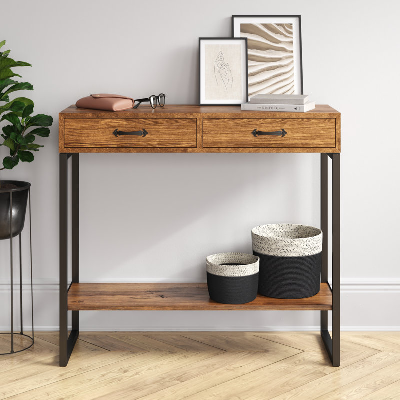 Wade Logan Addre 100Cm Console Table Wayfair.co.uk